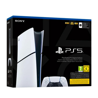 CONSOLA PLAYSTATION 5 SLIM (DIGITALE)