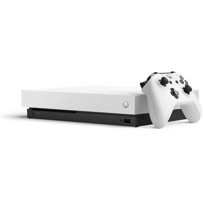 Consola Xbox One X 1 TB Robot Bianco + Fallout 76