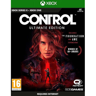 Control Ultimate Edition Xbox One / Xbox Series X