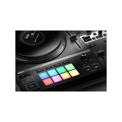 Controladora Dj Hercules Djcontrol Inpulse T7