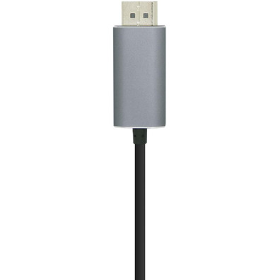 Conversatore USB - C a Displayport 4K 60Hz Aisens 0,8M