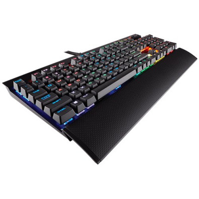 Tastiera Corsair K70 Lux RGB Led Cherry Mx Brown (spagnolo)