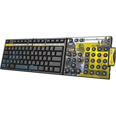 KeySet SteelSeries Counter Strike