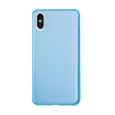 Cover Cool per iPhone X Light Blue