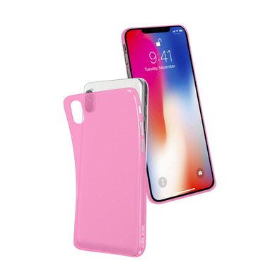 Cover Cool per iPhone X Rosa