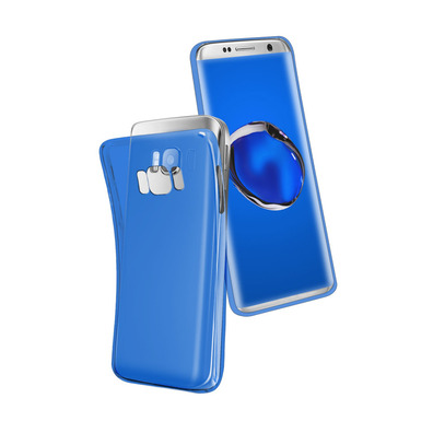 Cover Cool per Samsung Galaxy S8 SBS Azul Oscuro
