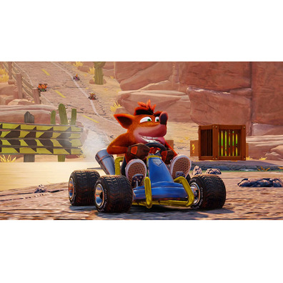 Crash Team Racing Nitro Alimentato (Nitros Oxide Edition) Switch