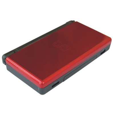 Case for DS Lite Crimson Red/Charcoal Black