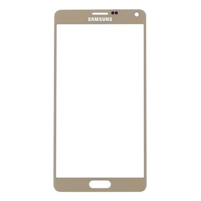 Vetro anteriore per Samsung Galaxy Note 4 Oro