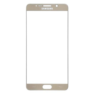 Vetro anteriore per Samsung Galaxy Note 5 Oro