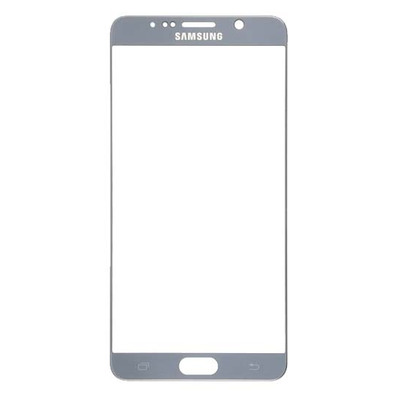 Vetro anteriore per Samsung Galaxy Note 5 Silver