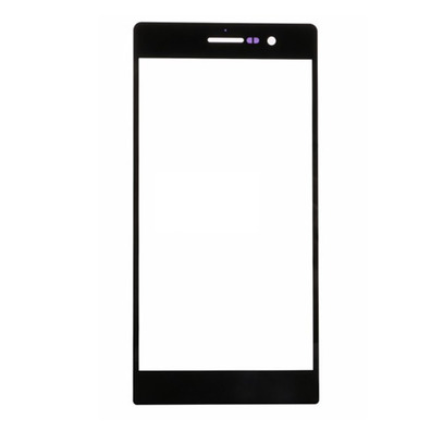 Cristallo frontale Huawei Ascend P7 Black
