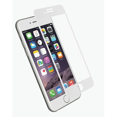 Tempered Glass 3D iPhone 7 Plus / 8 Plus Bianco