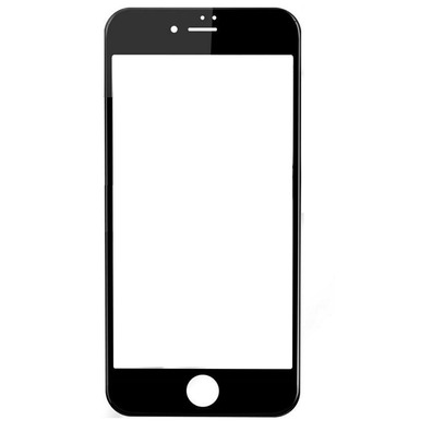 Tempered Glass 3D iPhone 7 Plus / 8 Plus Nero