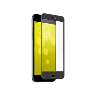 Tempered Glass 3D iPhone 7 Plus / 8 Plus Nero SBS