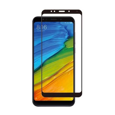 Vetro Temperato Xiaomi Redmi 5 Plus Nero - Muvit