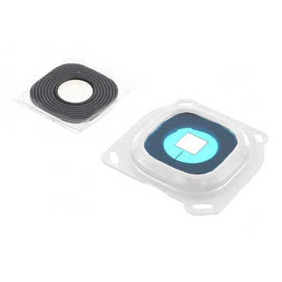 Rear Camera Lens Cover + Crystal Lens Samsung Galaxy A8 Bianco