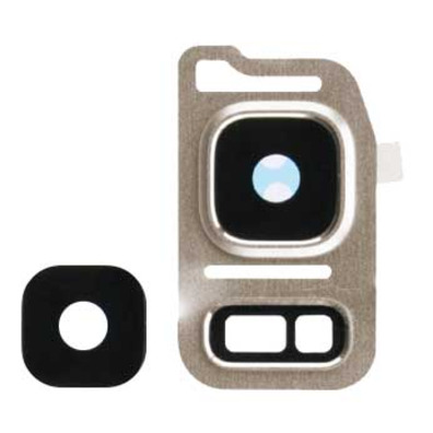 Rear Camera Lens Cover + Crystal Lens Samsung Galaxy Note 7 Oro