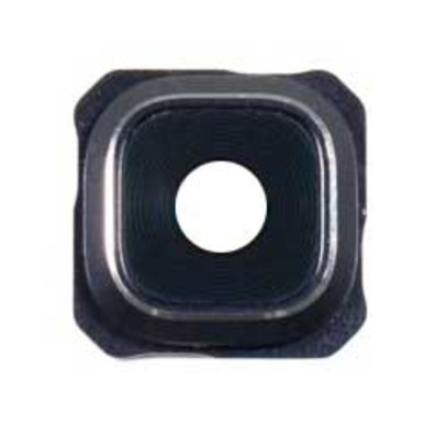 Copertura della fotocamera posteriore (senza vetro) Samsung Galaxy S6 Edge+ Blu