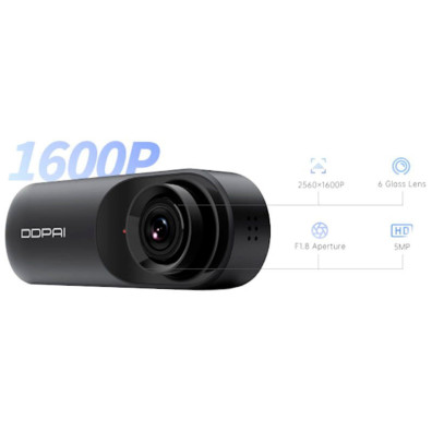 DashCam DDPAI Spring N3 per GPS Dual - Macchina fotografica