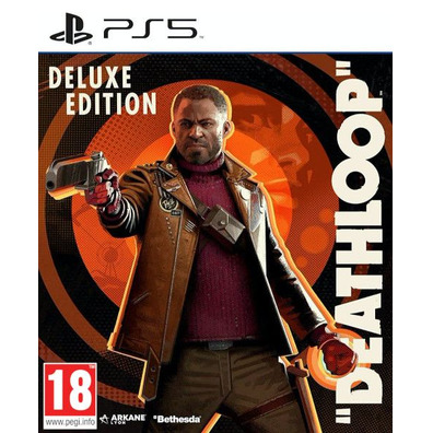 Deathloop Deluxe Edition PS5