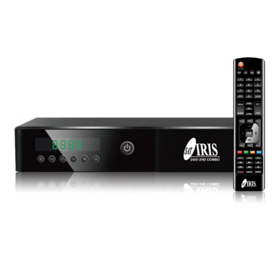decoder satellitare + TDT Iris 2400 UHD Combo