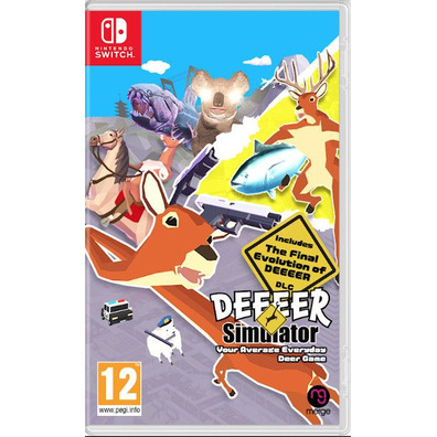 Deeeeer Simulator: Your Average Quotidiani Deer Game Switch