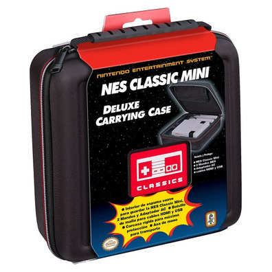 Caso di trasporto Deluxe NESM30 Nintendo NES Classic Mini