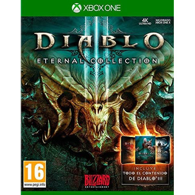 Diablo III Eternal Collection Xbox One