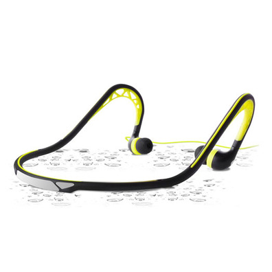 In-ear Stereo Earphones Water Resistant Puro - Lime