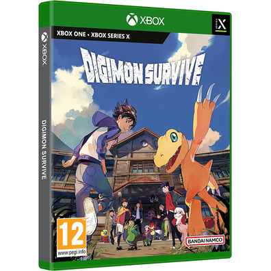 Digimon Survive Xbox One / Xbox Series X