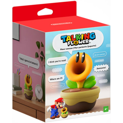 Talking Flower - Flower Parlante Super Mario Bros. Meraviglioso