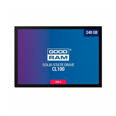 Disco Duro 2,5 '' SSD 240GB SATA 3 GOODRAM CL100 Gen. 3