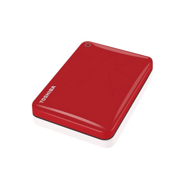 Disco rigido CANVIO CONNECT II 2TB RED