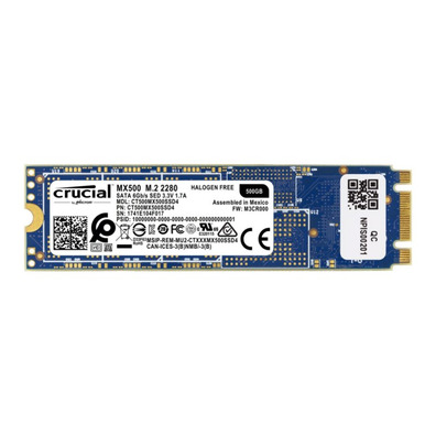 Disco Duro Chiave CT500MX500SSD4 MX500 M. 2 2280S 500GB