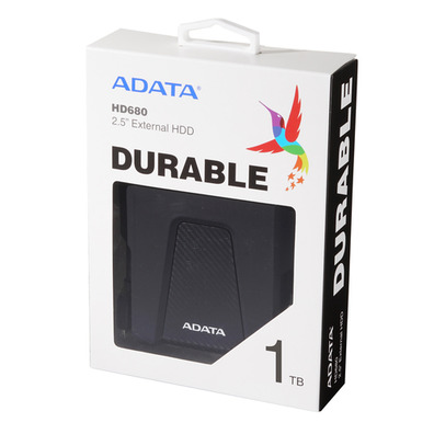 Hard disk esterno Adata HD680 da 1 tb, Nero