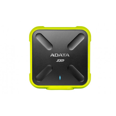 Disco duro externo Adata SD700 1TB Negro / Amarillo