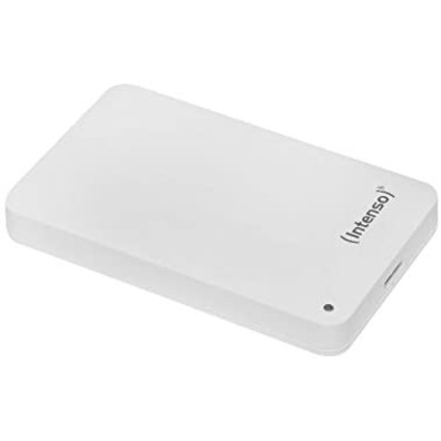 Hard disk esterno Intenso Memory Case 1 TB 2.5" Bianco