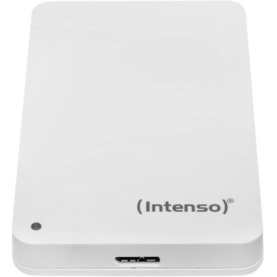 Hard disk esterno Intenso Memory Case 1 TB 2.5" Bianco