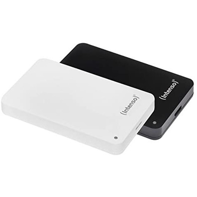 Hard disk esterno Intenso Memory Case 1 TB 2.5" Bianco