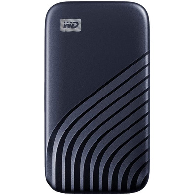 Disco duro externo SSD 1 TB Western Digital My Passport Azul