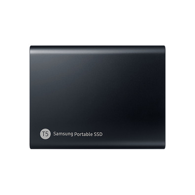 Disco duro externo SSD Samsung T5 2TB (MU-PA2T0B/EU)