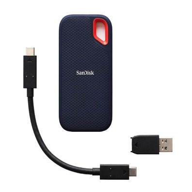 Disco Duro Externo SSD Sandisk Extreme Portable V2 1TB USB femmina Gen 2