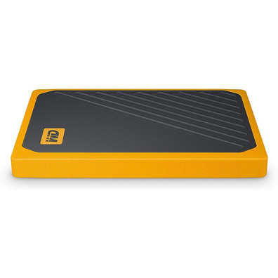 Hard disk esterno SSD Western Digital My Passport Go 500 GB Giallo