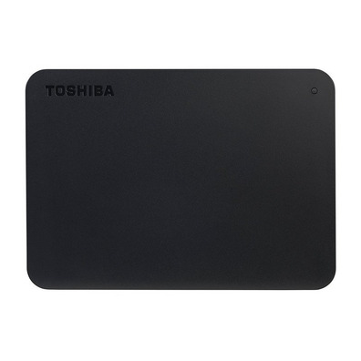 Hard disk esterno Toshiba Basic 2 TB Nero da 2,5"