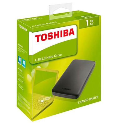 Hard disk esterno Toshiba Canvio Basics 1 TB 2.5"