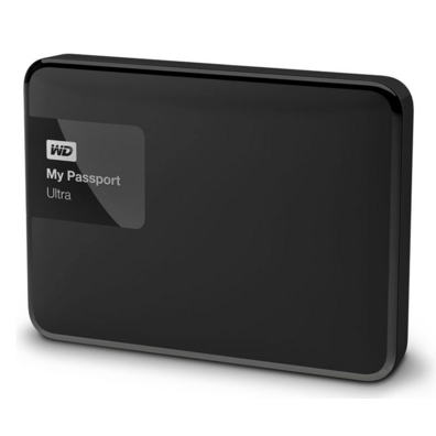Hard Disk esterno Western Digital 1 TB 2.5 usb 3.0 Nero
