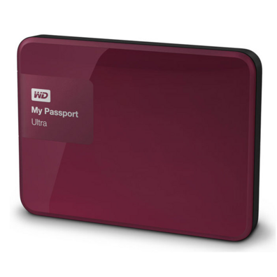 Hard Disk esterno Western Digital 1 TB 2.5 usb 3.0 Rosso