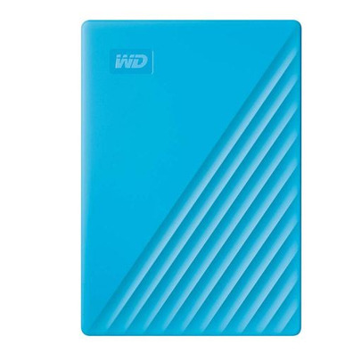 Disco Duro Externo Western Digital 4TB Azul Claro 2,5 ' "