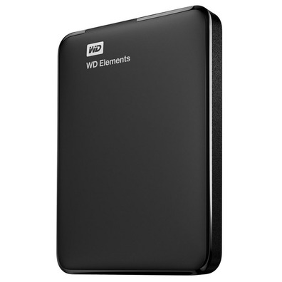 Hard disk esterno Western Digital Elements da 1 TB USB 3.0 da 2,5" Nero